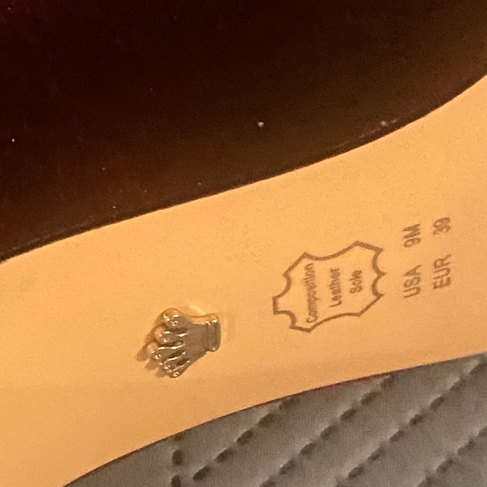 New shoes w/o box